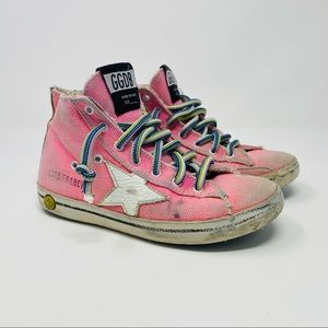 Authentic Golden Goose Hot Pink Francy Sz 30 12.5